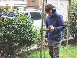 江西萍鄉(xiāng)燃?xì)釶E管道探測(cè)工程項(xiàng)目