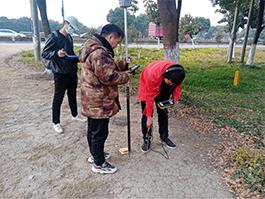新密港華燃?xì)釶E管線探測(cè)工程項(xiàng)目